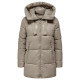 Only Γυναικείο μπουφάν Hood Puffer